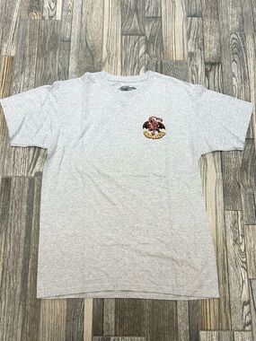 👁️ Powell Peralta Steve Caballero Dragon II Athletic Heather Grey T-Shirt Large